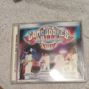 Keep On Dancing CD